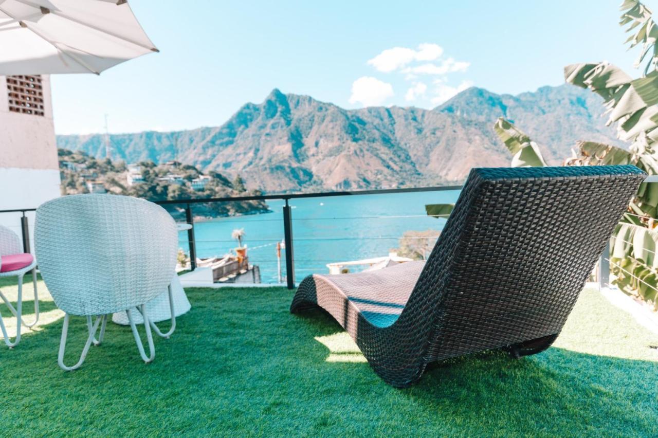 Luxury Atitlan Suites San Pedro La Laguna Exteriér fotografie