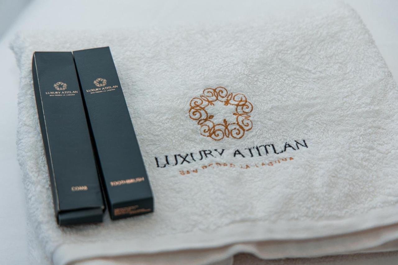 Luxury Atitlan Suites San Pedro La Laguna Exteriér fotografie