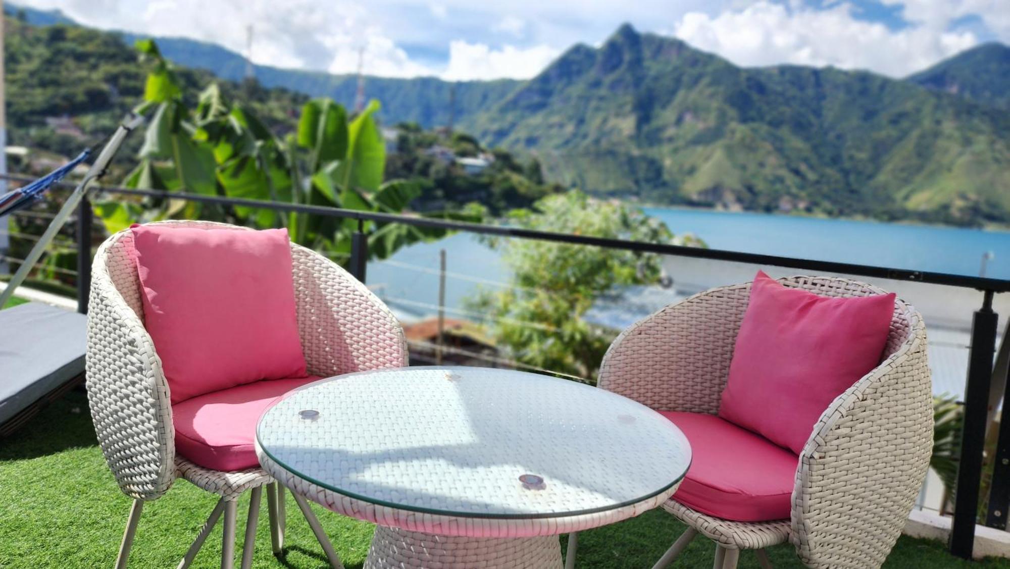 Luxury Atitlan Suites San Pedro La Laguna Exteriér fotografie