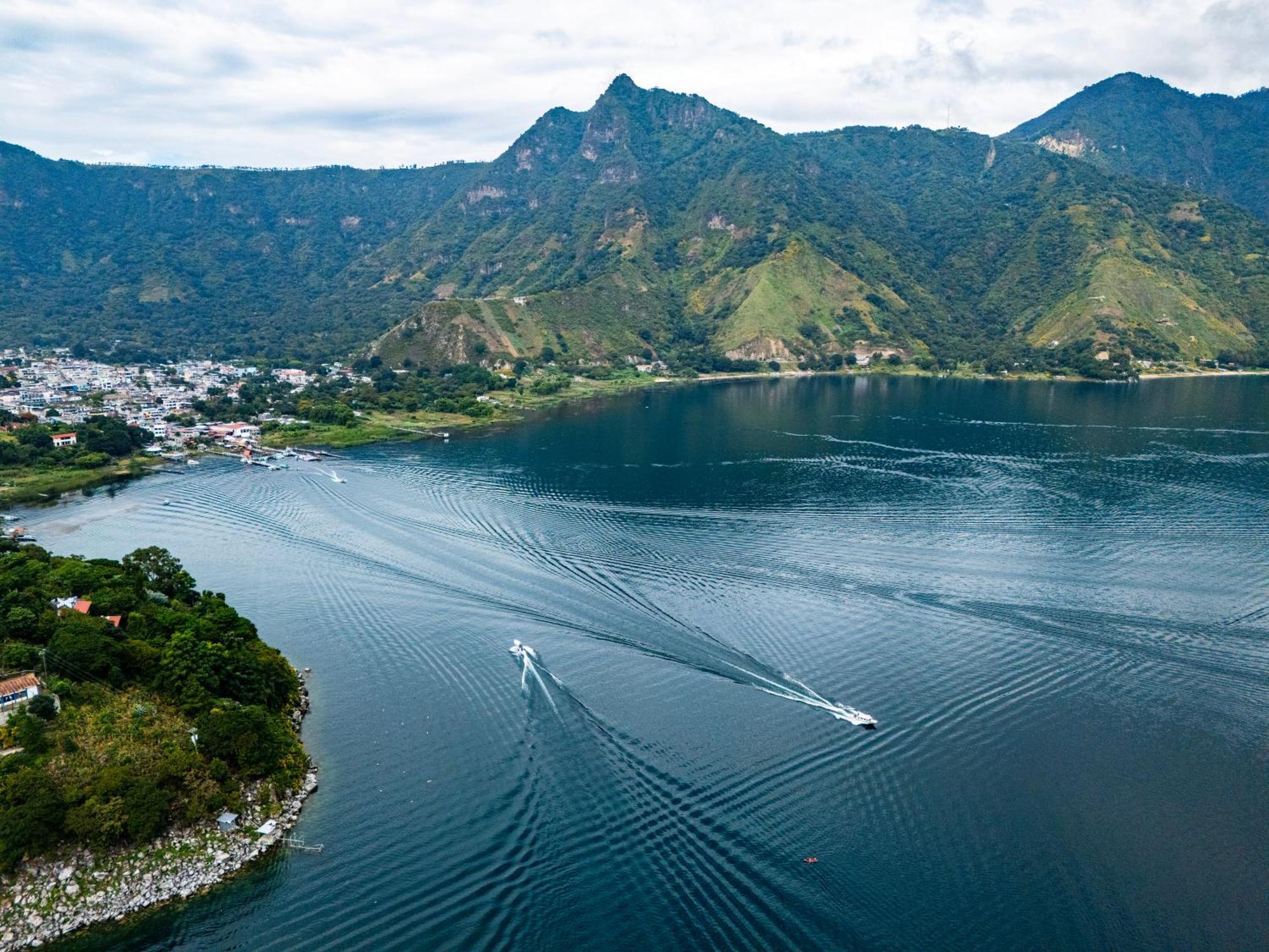 Luxury Atitlan Suites San Pedro La Laguna Exteriér fotografie