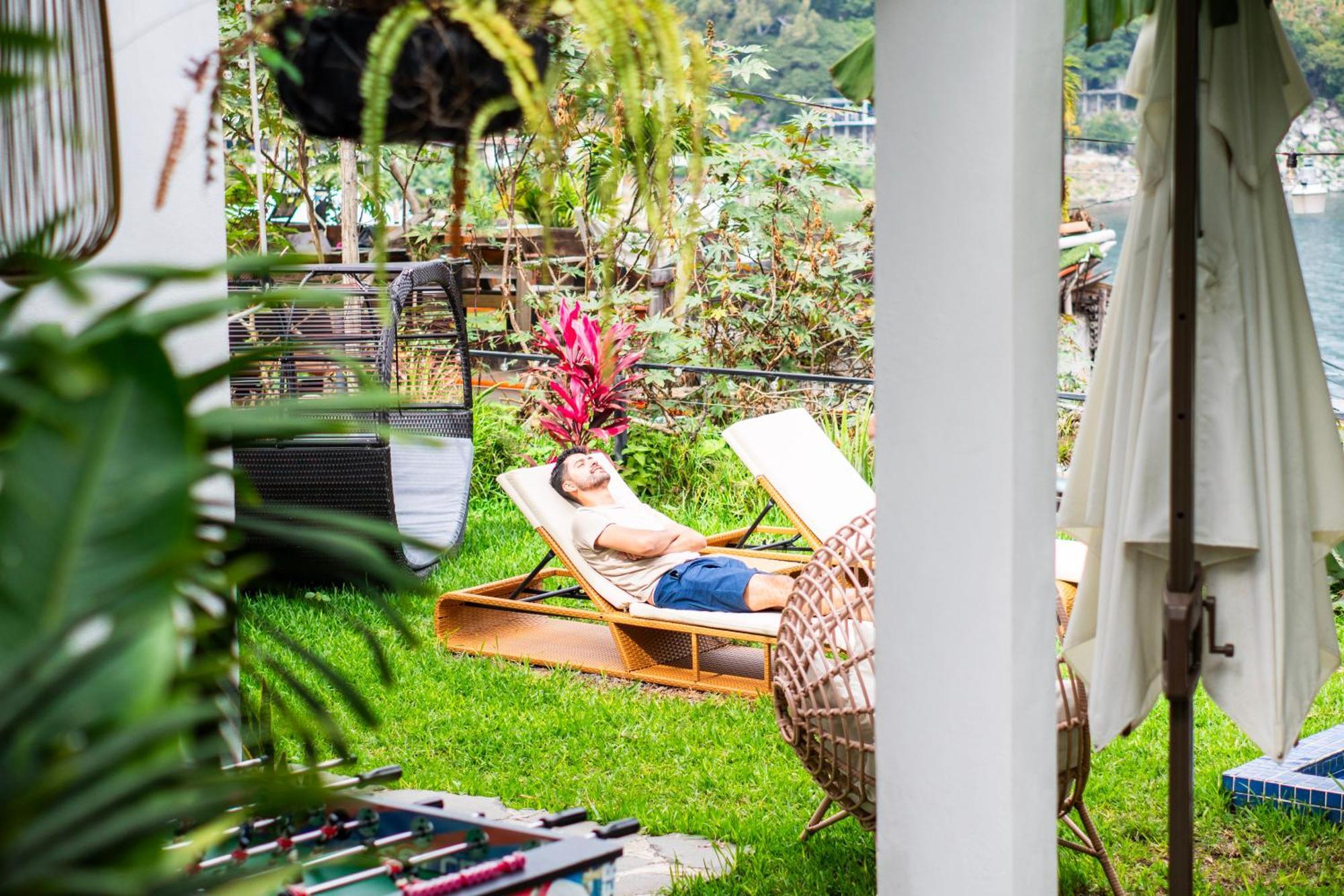 Luxury Atitlan Suites San Pedro La Laguna Exteriér fotografie