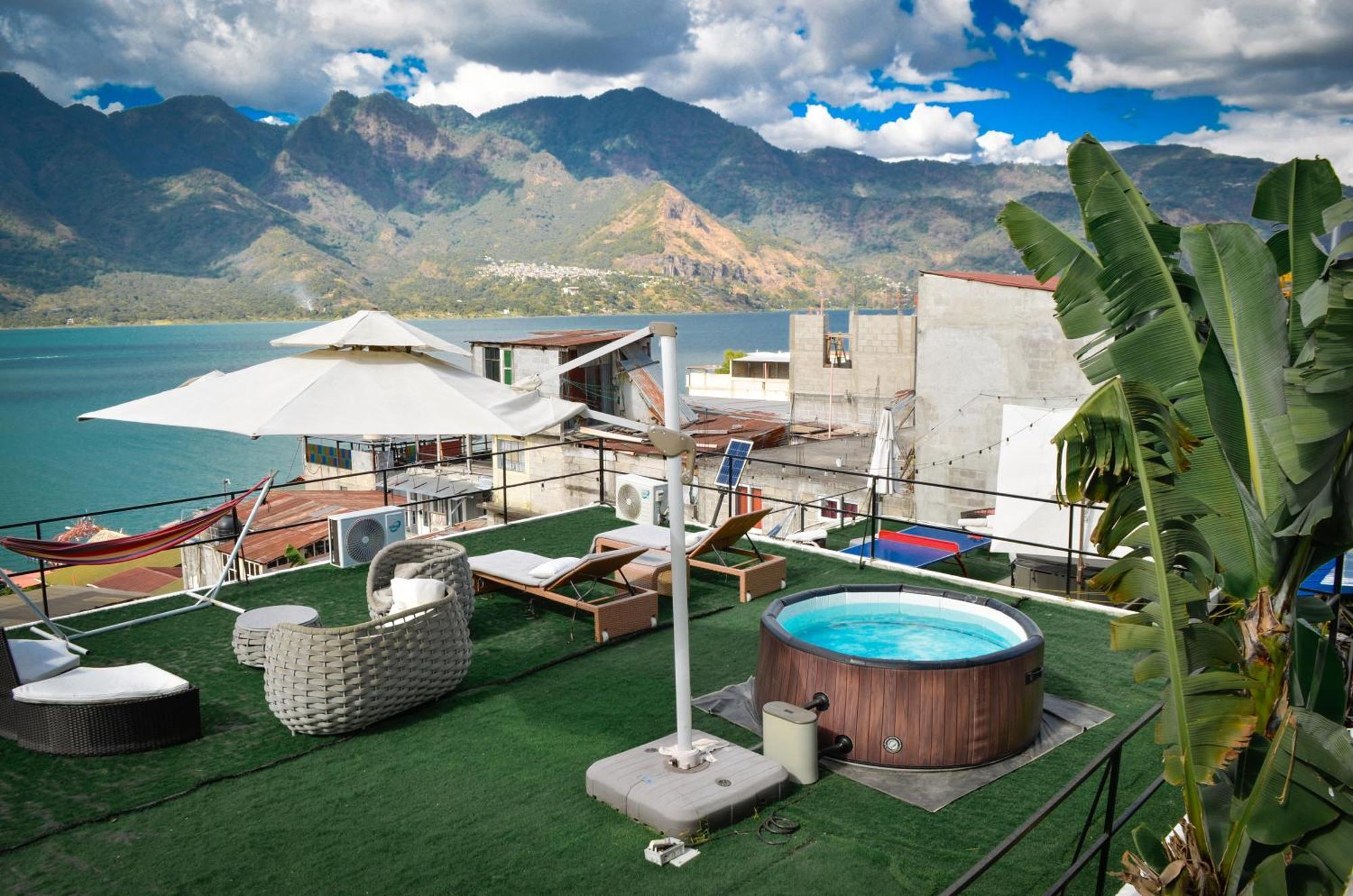 Luxury Atitlan Suites San Pedro La Laguna Exteriér fotografie