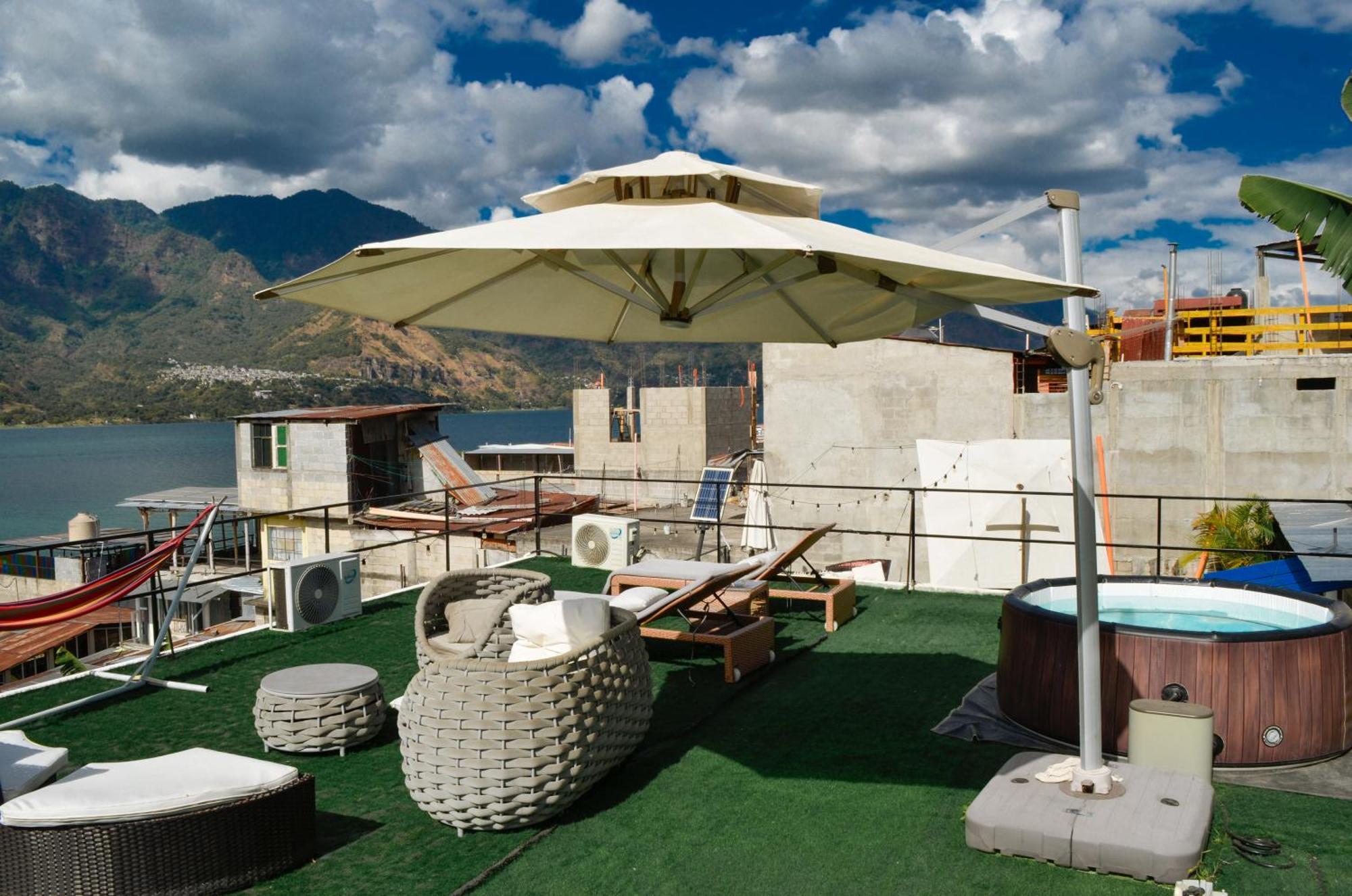 Luxury Atitlan Suites San Pedro La Laguna Exteriér fotografie