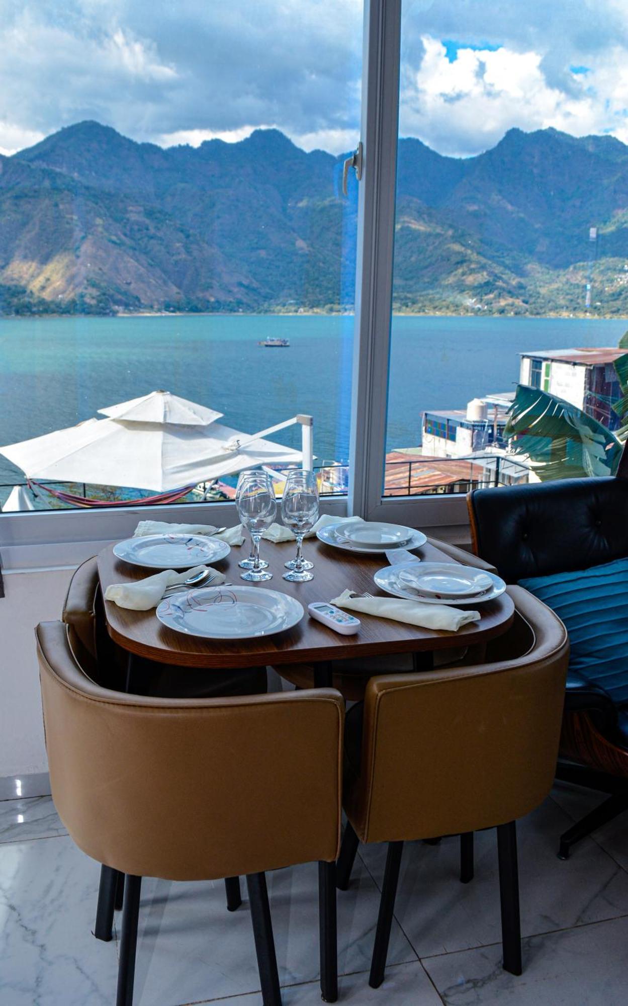 Luxury Atitlan Suites San Pedro La Laguna Exteriér fotografie